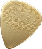 DUNLOP 50th Anniversary Gold Nylon .73