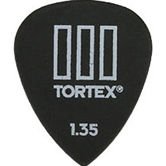 DUNLOP Tortex® TIII kostka gitarowa 1.35