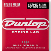 Dunlop DBHYN45125 struny do gitary basowej 45-125