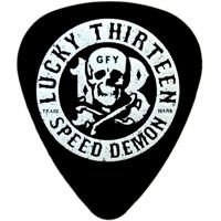 Dunlop kostka gitarowa Lucky 13 Speed Demon - 1.0 mm