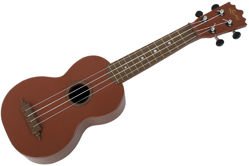 EVER PLAY WU21BR ukulele sopranowe karbonowe
