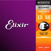 Elixir 11102 13-56 struny do gitary akustycznej