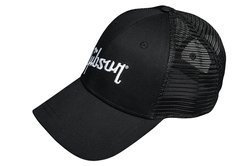 GIBSON Black Trucker Snapback czapka