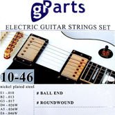 GPARTS 010 struny do gitary elektrycznej | 10-46