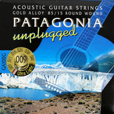 Patagonia GA100G struny do gitary akustycznej 9-46