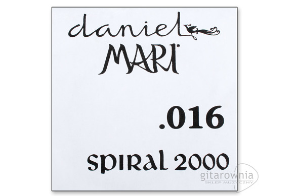 DANIEL MARI | struna | AK EL | .016 