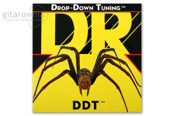 DR DDT13 struny drop tuning 13-65