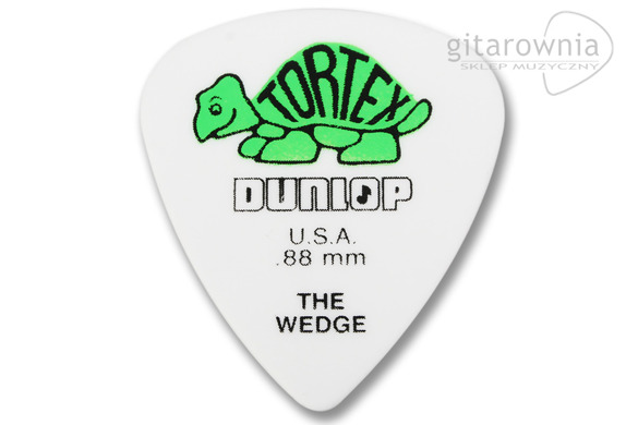 DUNLOP Tortex® Wedge kostka gitarowa .88