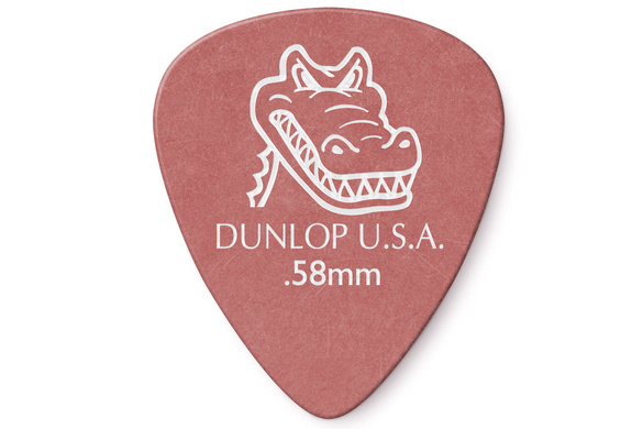 DUNLOP kostka gitarowa Gator Grip Standard .58