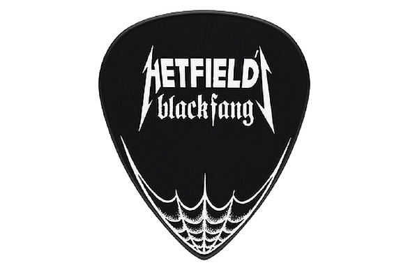 DUNLOP kostka gitarowa James Hetfield Black Fang 1.14