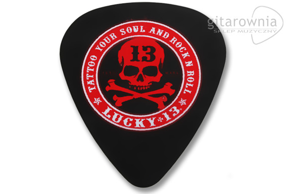DUNLOP kostka gitarowa Lucky 13 Rock'N'Roll .73