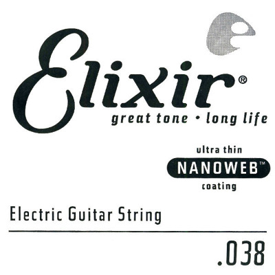 ELIXIR 15238 | struna | EL | .038