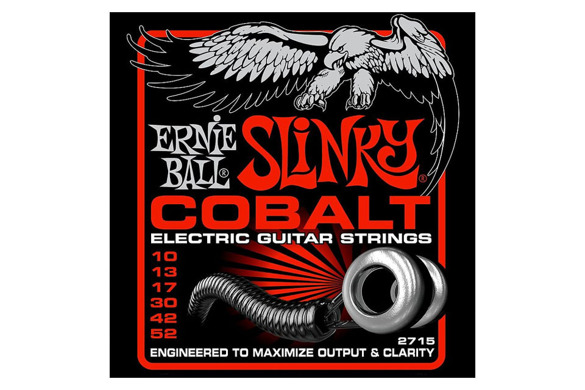 Ernie Ball 2715 cobalt struny 10-52