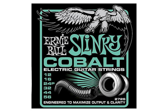 Ernie Ball 2726 cobalt struny  12-56