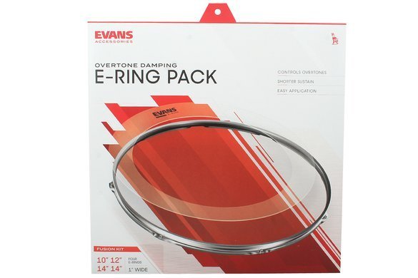 Evans E-Ring Fusion SET [10" 12" 14" 14"]