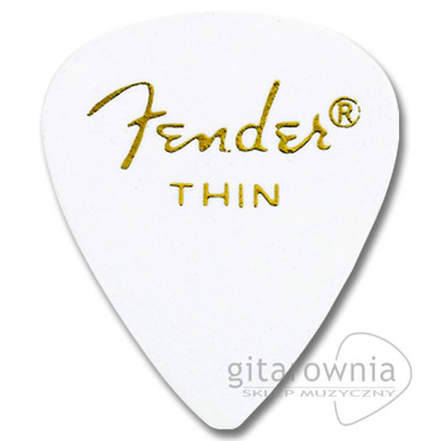 FENDER 351 Classic White THN