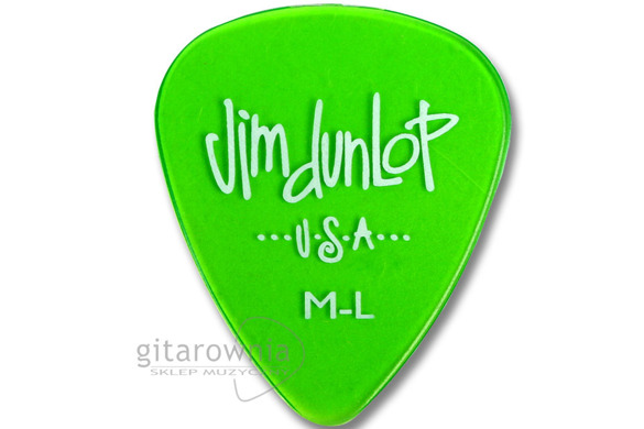 JIM DUNLOP 486ML Gels Standard kostka gitarowa