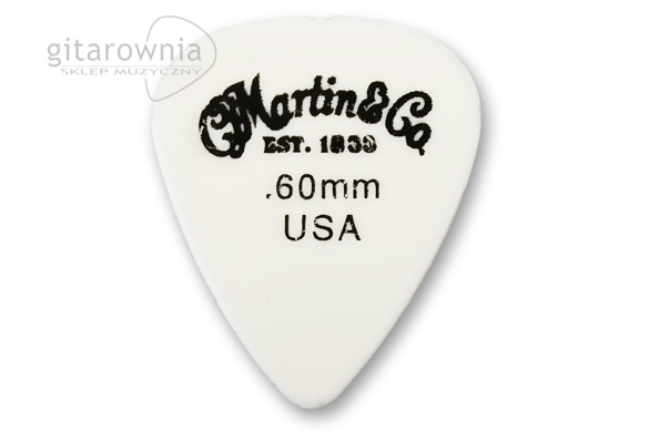 MARTIN 18APK45 kostka gitarowa .60