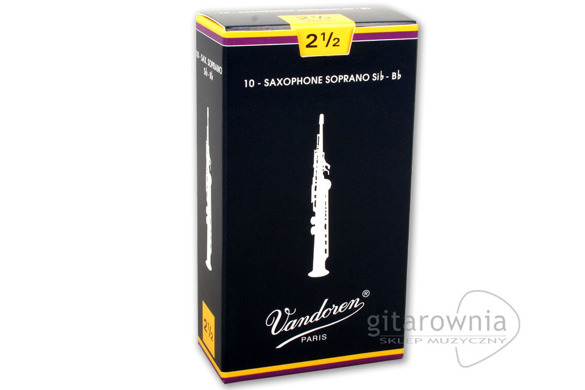 SR2025 Traditional stroik do saksofonu sopranowego 2.5