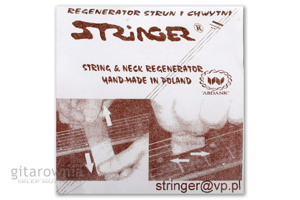Stringer preparat do konserwacji strun. 