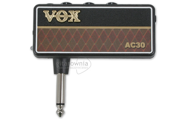 VOX AMPLUG AC30 - gitarowy wzmacniacz słuchawkowy, symulacja AC30 ...PRÓBKI MP3