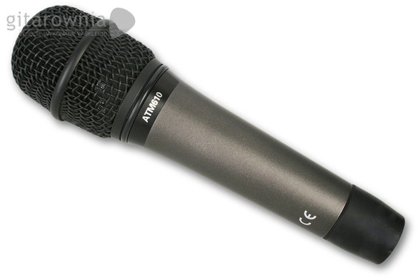 audio-technica Mikrofon dynamiczny ATM610A