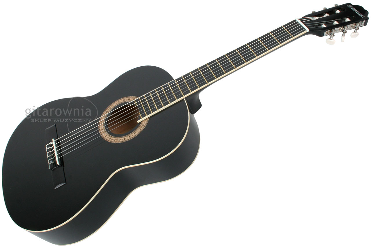 Suzuki SCG2 SCG 2 BK gitara klasyczna 4/4