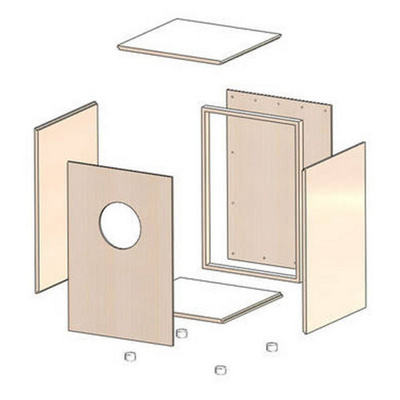 Meinl Cajon Kit do samodzielnego montażu