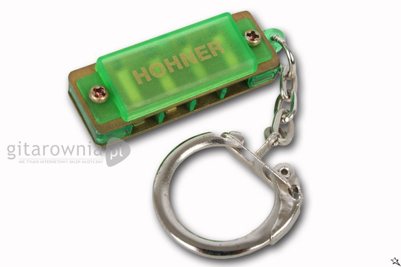 HOHNER Mini Color Harp Red C