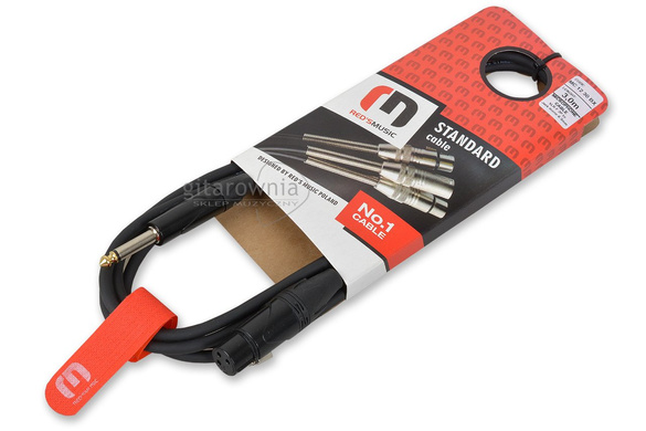 Red's Music MC1230BX kabel jack-xlr żeński 3m