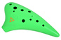 Okaryna 12D-001 Green tonacja C