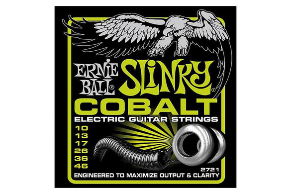 Ernie Ball 2721 cobalt struny 10-46