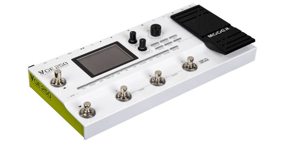 MOOER GE250 multi efekt  po tygodniu używania