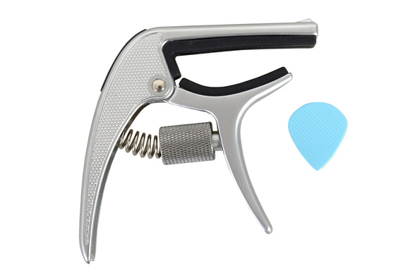 Guitto GGC-02 kapodaster AK/EL