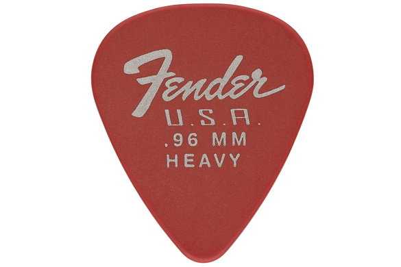 FENDER Dura-Tone 351 Delrin kostka gitarowa .96mm HVY