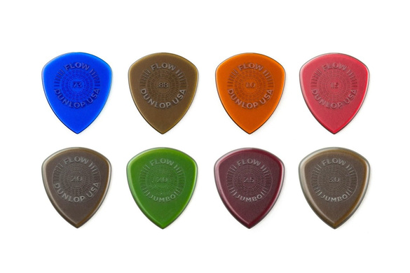 DUNLOP PVP114 Flow zestaw kostek