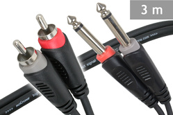 Roxtone Samurai RACC150L3 kabel audio
