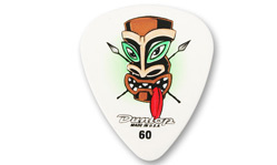 DUNLOP Blackline Tiki Taboo kostka gitarowa Gongawar .60