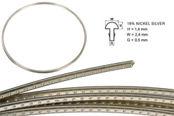 Boston FW-1424058 drut progowy 18% nickel-srebro 1,4 na 2,4mm