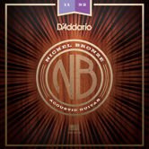 D'Addario NB1152 struny do gitary akustycznej 11-52
