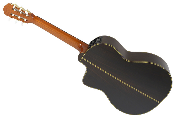 TAKAMINE używana gitara elektoklasyczna 