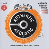 Martin MA540FX 12-54 struny do gitary akustycznej