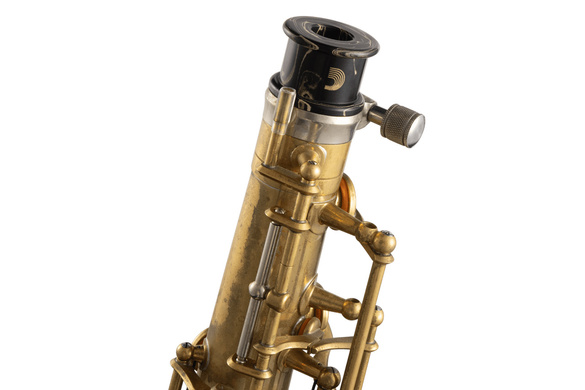 D'Addaro Tenor Saxophone End Plug Marble