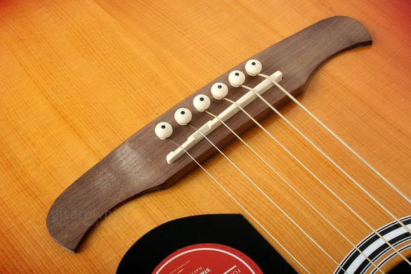 FENDER FA-125 SB gitara akustyczna