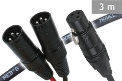 Red's Music AU3130BX kabel xlr-f - xlr-m [2]