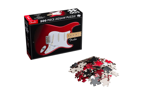 Fender Puzzle Stratocaster® 500 elementów