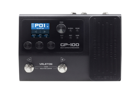 Valeton GP-100 - multiefekt gitarowy