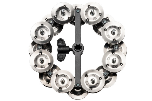 MEINL podwójny tamburyn mocowany na hi hat, HTHH2BK