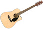 FENDER CD60SCE 12-strunowa elekto-akustyczna B-stock