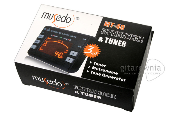 MUSEDO metrotuner MT-40